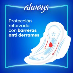Toallas femeninas xtra doble protección seca (8 Unidades)