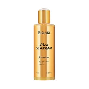 Shampoo oleo de argan 200 ml
