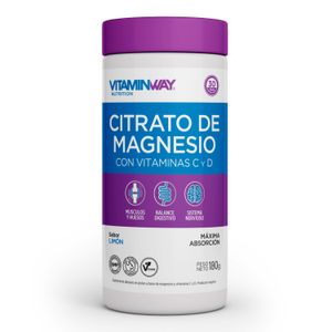 Citrato de magnesio 180 gr