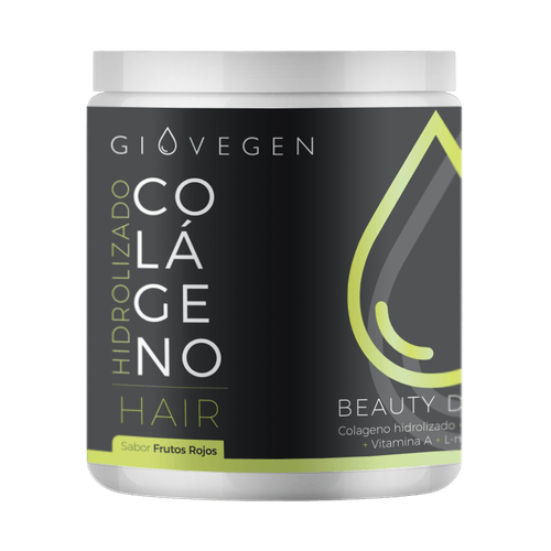 Suplemento colageno hair frutos rojos 180 gr