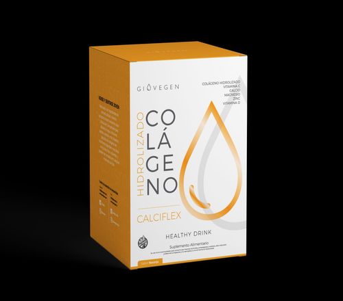 Suplemento colageno hidrolizado calciflex 480 gr (30 sobres)
