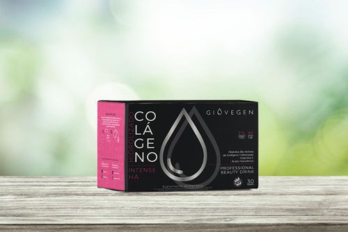 Colageno hidrolizado intense ha frutos rojos 30 sobres