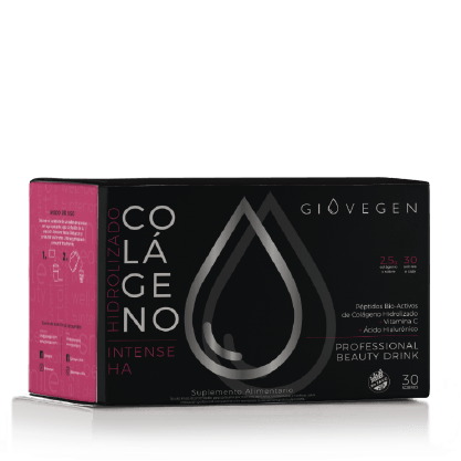 Colageno hidrolizado intense ha frutos rojos 30 sobres