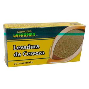 Suplemento dietario levadura B12 (30 comprimidos)