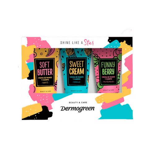 Giftbox crema manos y cuerpo (3 x 60 gr)