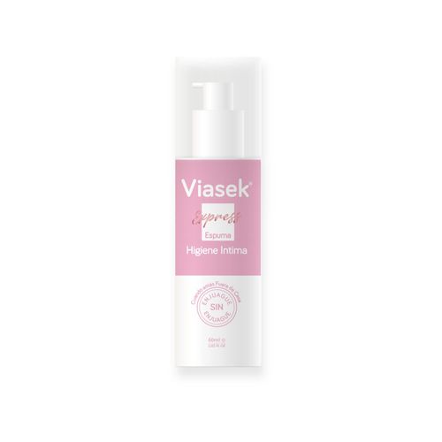 Espuma de higiene íntima express (sin enjuague) 60 ml