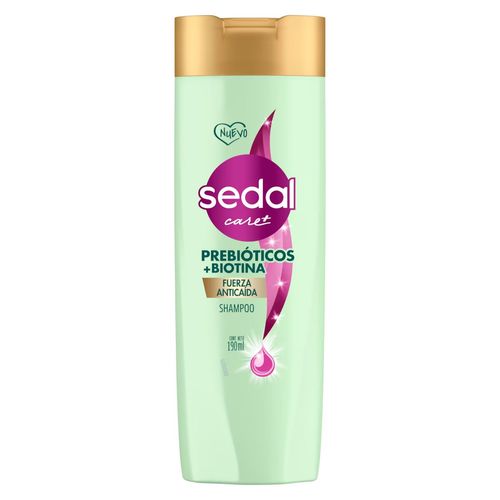 Shampoo prebioticos + biotina 190 ml