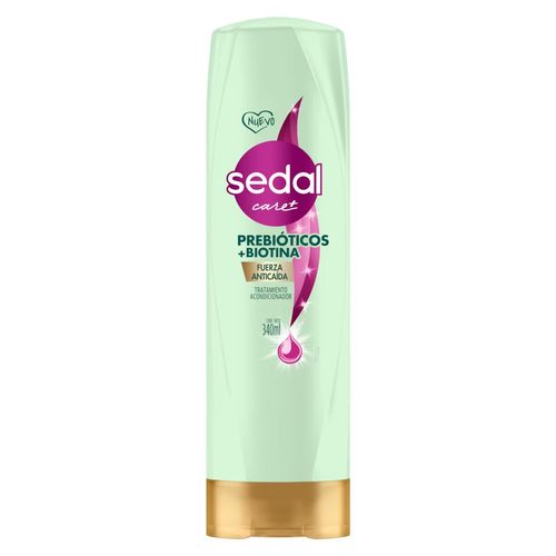 Acondicionador prebioticos + biotina 340 ml
