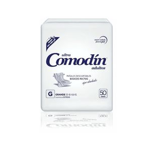 Pañal adulto básico talle g (50 unidades)