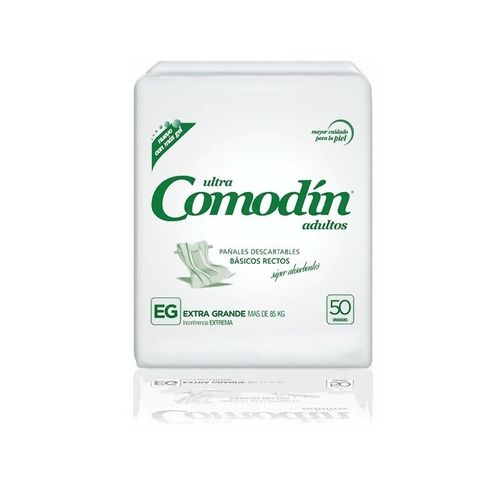 Pañal adulto basico XG ( 50 unidades)