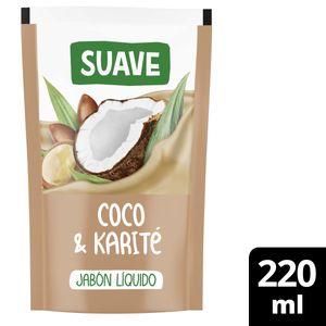 Jabón líquido coco y karite 220 ml