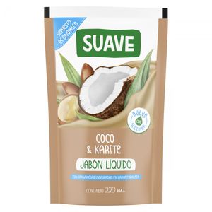 Jabón líquido coco y karite 220 ml