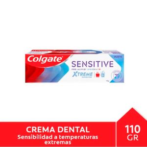 Pasta dental sensitive proalivio inmediato xtreme temperatures 110 gr