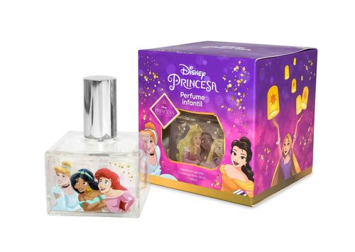 Perfume infantil princesas 50 ml