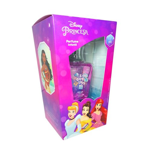 Perfume surtido princesas colores 50 ml