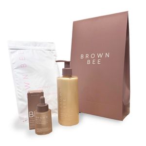 Gift box gradual tan