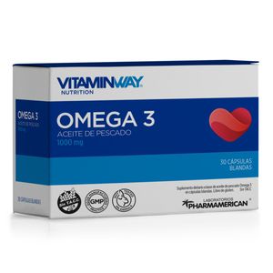 Suplemento nutricional omega 3 (30 comprimidos)