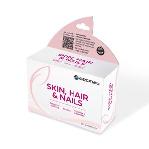 Suplemento dietario skin - hair & nails (30 comprimidos)