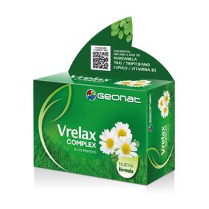 Vrelax comple: mejor estado de ánimo y sueño reparador (30 comprimidos)