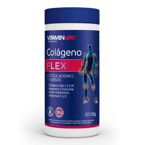 Colágeno flex sabor limón 120 gr