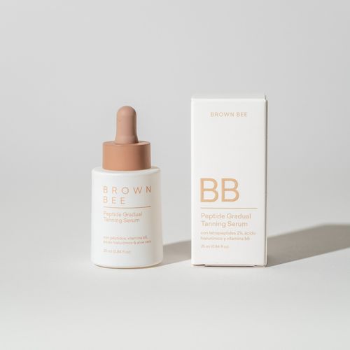 Serum facial peptide gradual tanning 25 ml