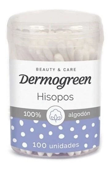 Hisopos de algodon 100 unidades