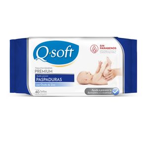 Toallas humedas premium antipaspaduras (40 unidades)