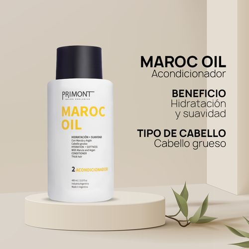 Acondicionador maroc oil 400 ml