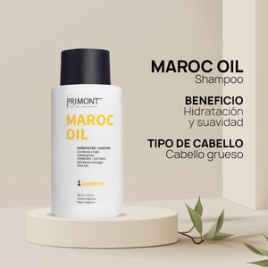 Shampoo maroc oil 400 ml