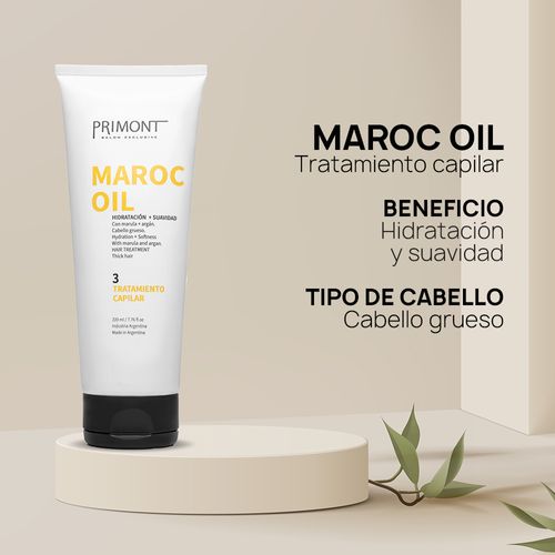 Tratamiento capilar maroc oil 220 gr