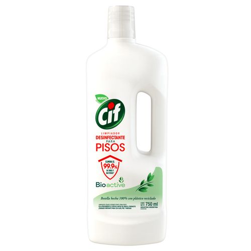 Limpiador pisos desinfectante original 750 ml
