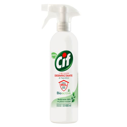 Limpiador desinfectante con gatillo 400 ml