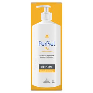 Emulsión corporal d3 400 gr