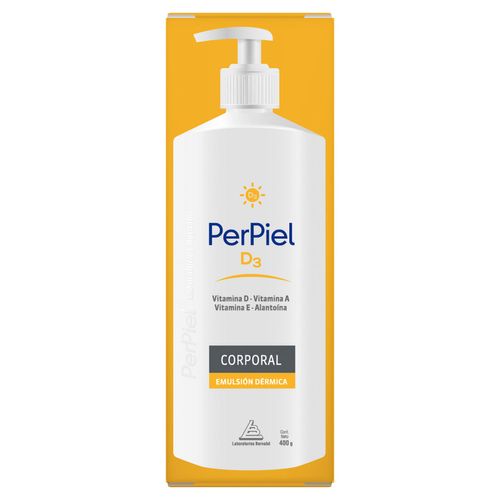 Emulsión corporal d3 400 gr