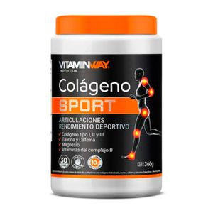 Colágeno sport bebible polvo 360 gr