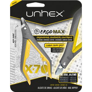 Alicate de uñas x-70 ergo-max