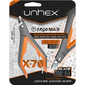 Alicate de uñas x-70 ergo-max