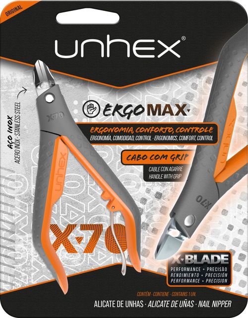 Alicate de uñas x-70 ergo-max