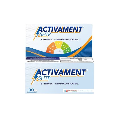 Suplemento 5 hidroxi triptófano 100 mg (30 comprimidos)