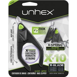 Alicate de uñas x-10 robusto 200k