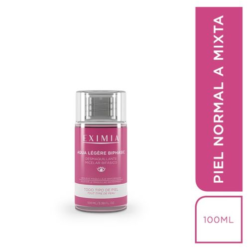 Aqua légère biphasic desmaquillante micelar 100 ml