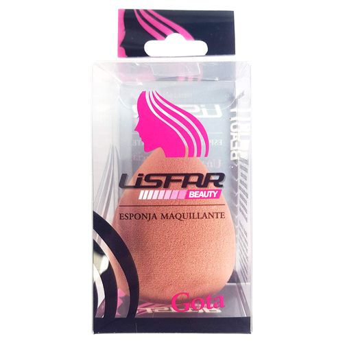 Esponja maquillante gota