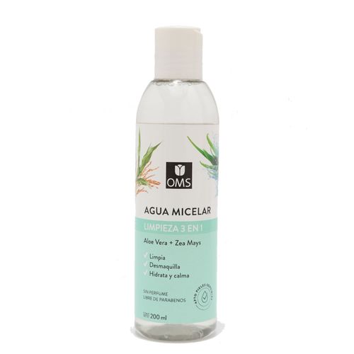 Agua micelar 200 ml