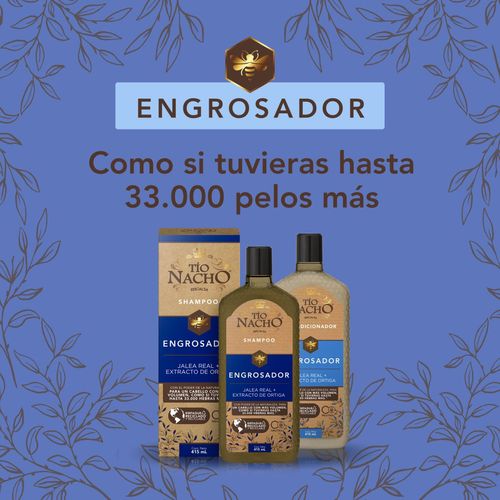 Acondicionador Engrosador Recargable Doypack 400 ml
