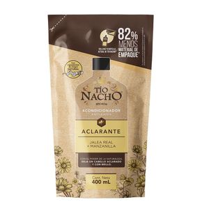Acondicionador aclarante recargable doypack 400 ml