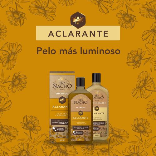 Acondicionador aclarante recargable doypack 400 ml