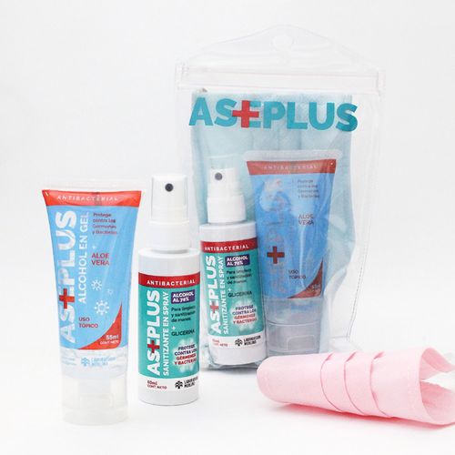 Kit de cuidado personal antibacterial