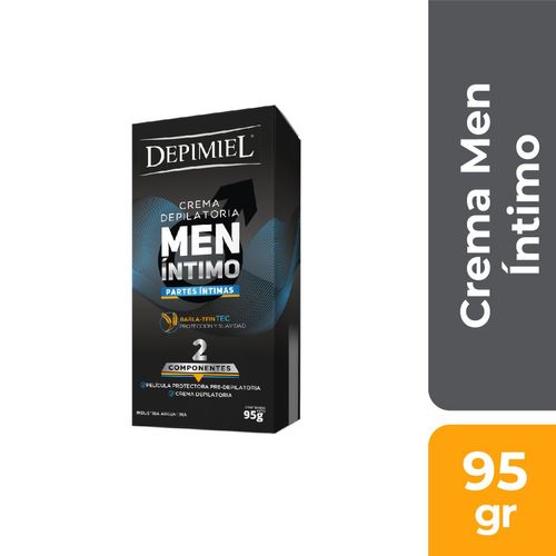 Crema depilatoria men {intimo 95 gr