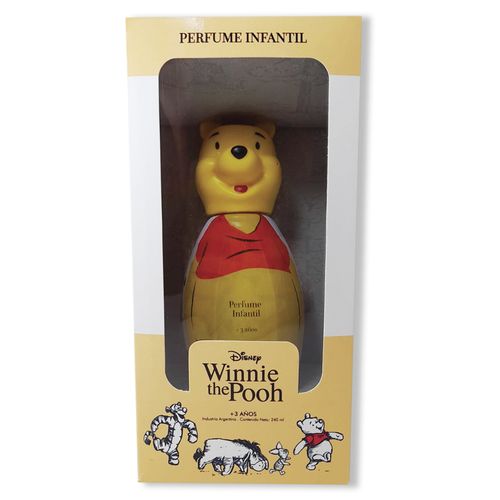 Perfume infantil winnie pooh 240 ml