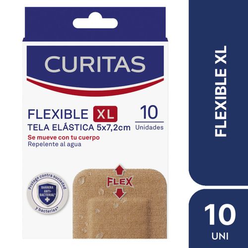 Apósitos adhesivos flexible xl resistente al agua
